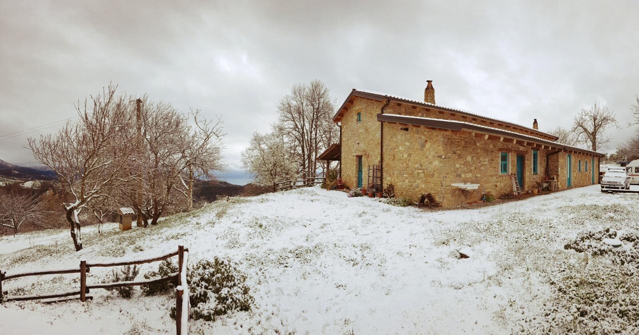 مبيت وإفطار Tortorella Masseria Cata Catascia المظهر الخارجي الصورة